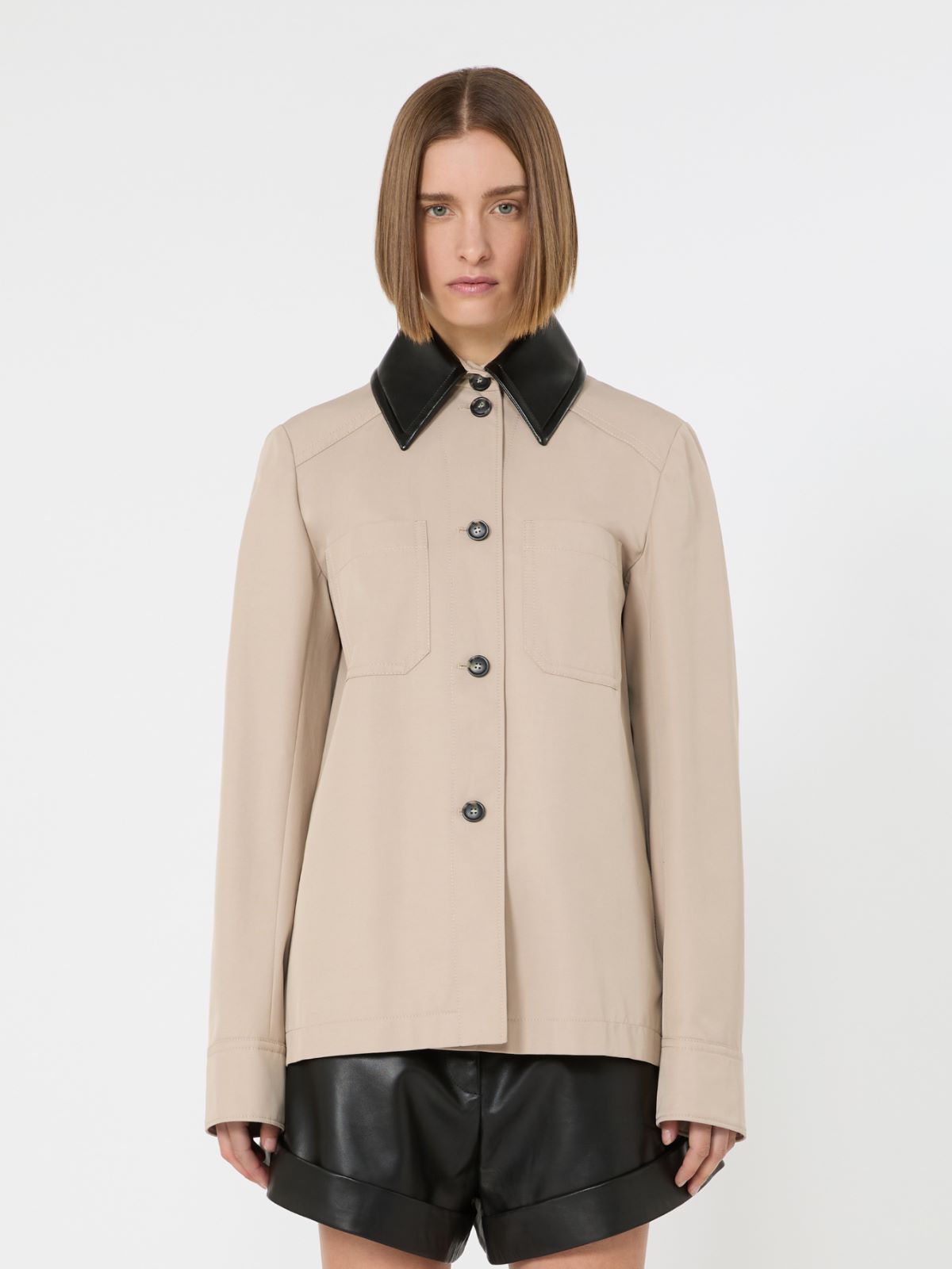 수페르보 폴리 자켓 - BEIGE - Max Mara - 2