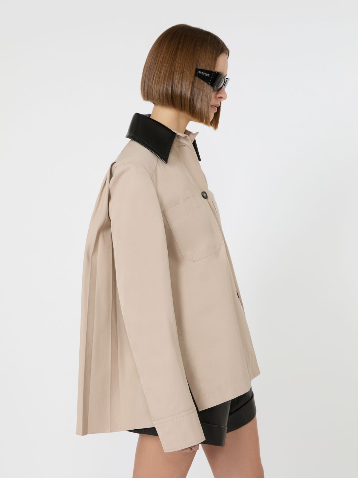 수페르보 폴리 자켓 - BEIGE - Max Mara - 4