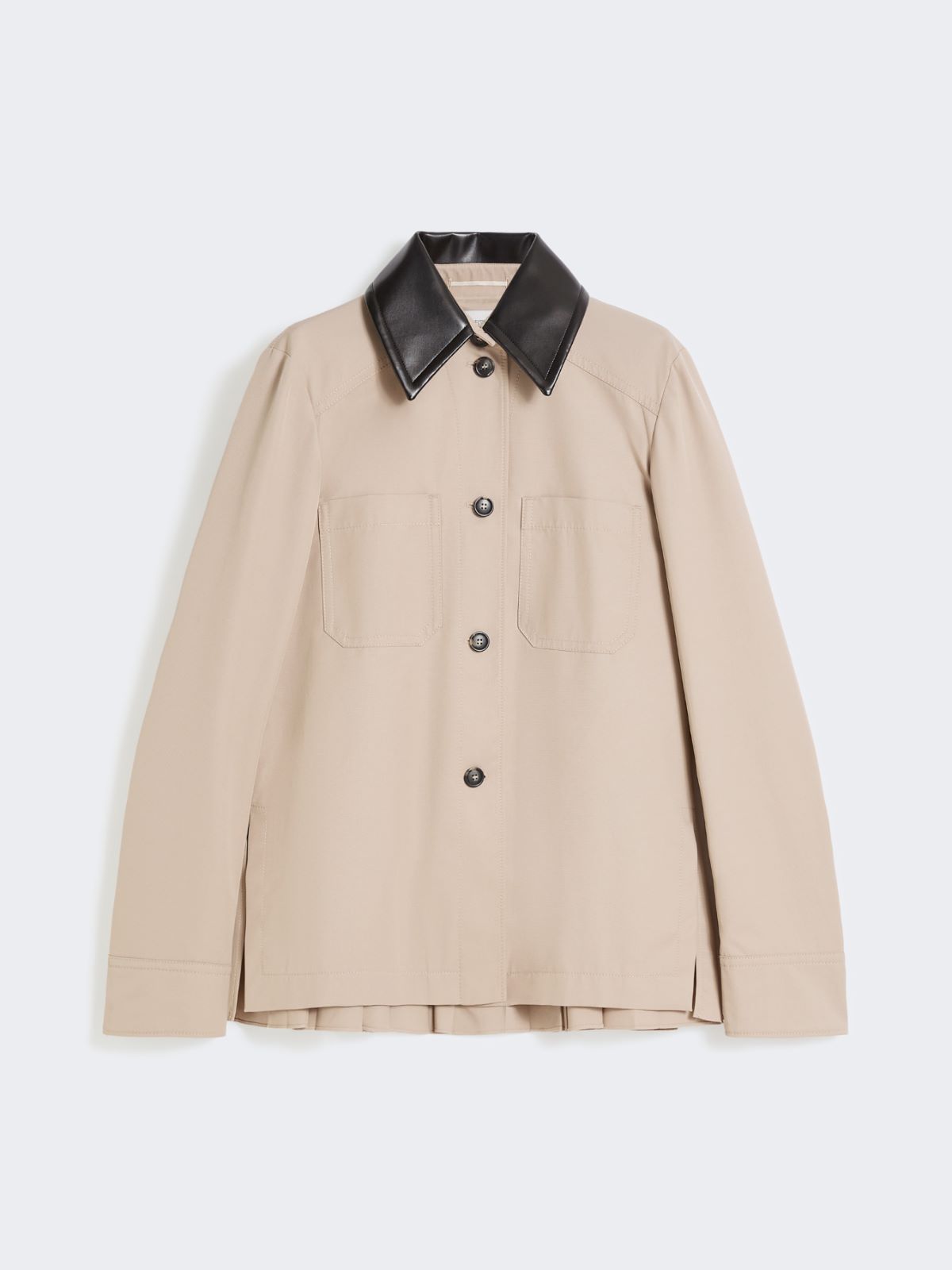 수페르보 폴리 자켓 - BEIGE - Max Mara - 6