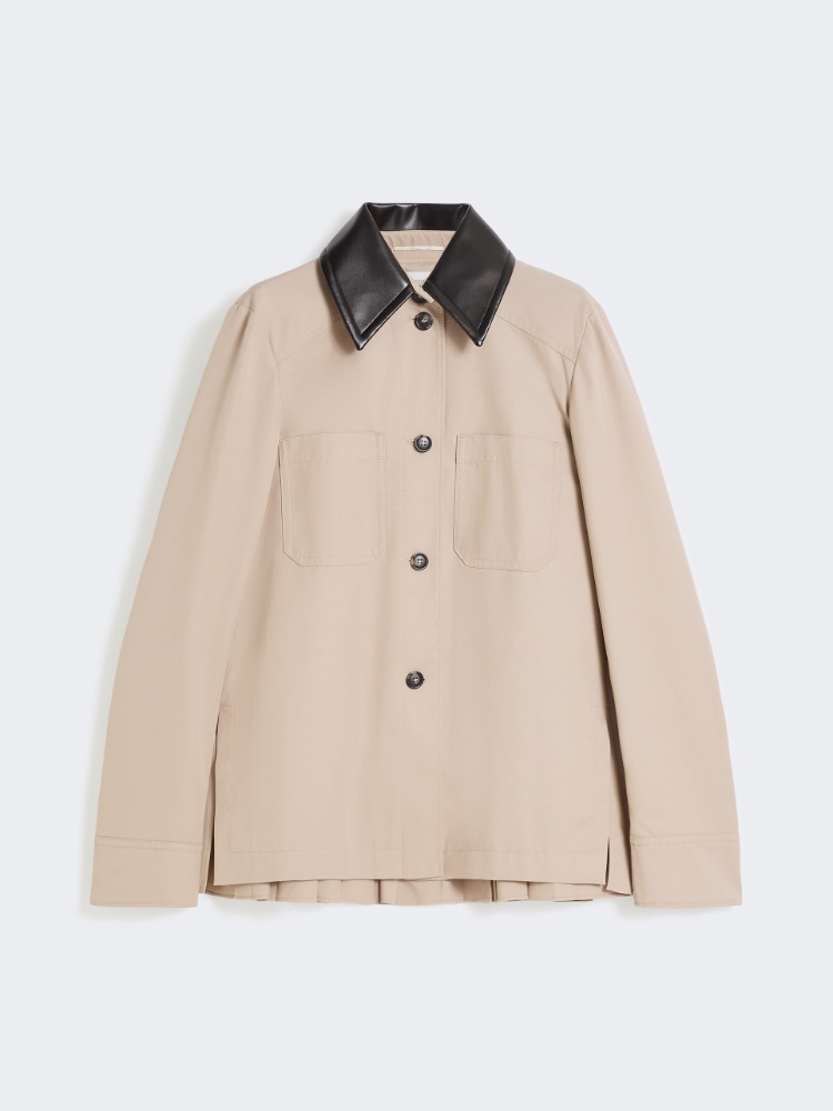 수페르보 폴리 자켓 - BEIGE - Max Mara - 6