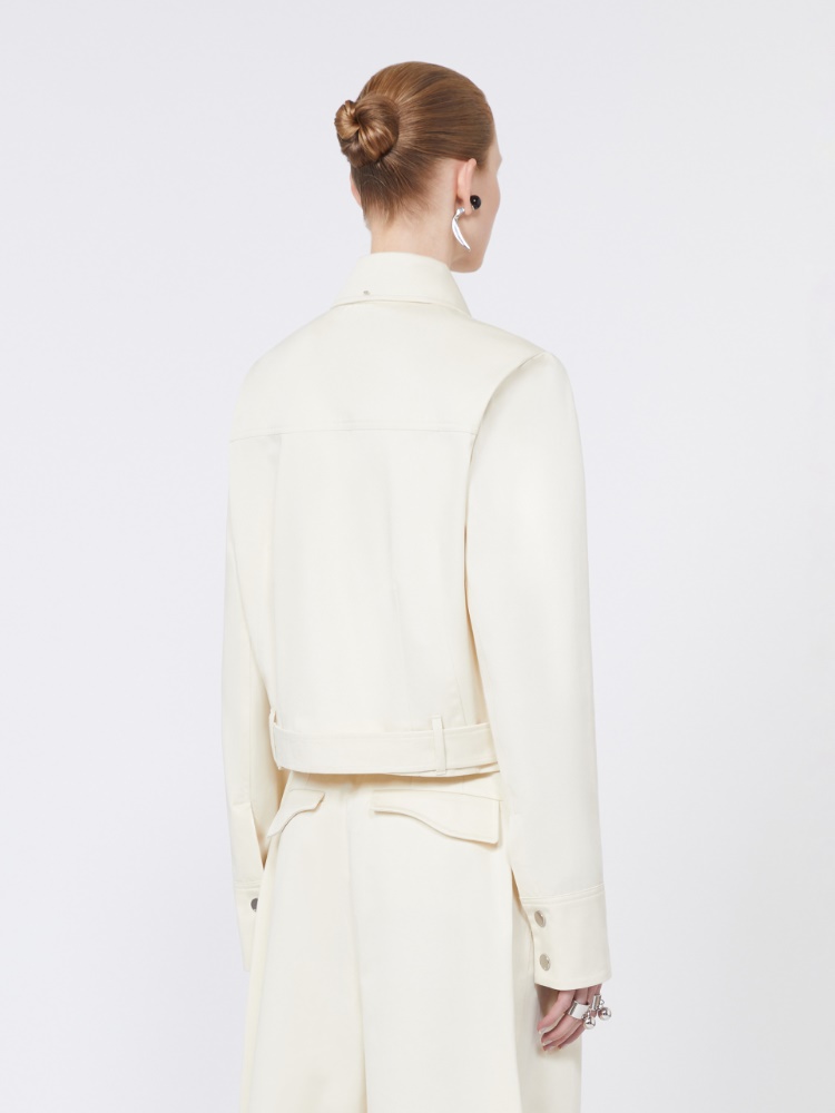 피난차 코튼 자켓 - VANILLA - 3