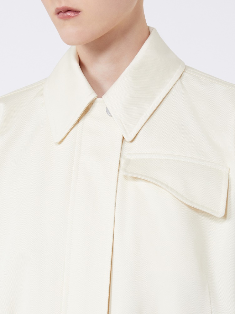 피난차 코튼 자켓 - VANILLA - 5