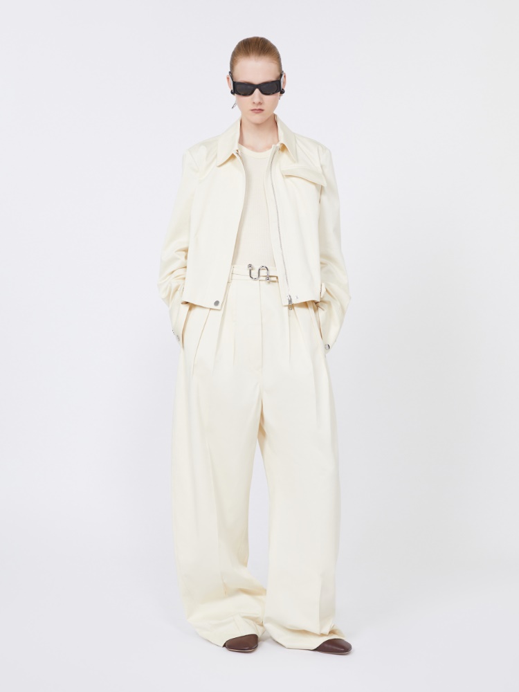 피난차 코튼 자켓 + VANILLA - Max Mara