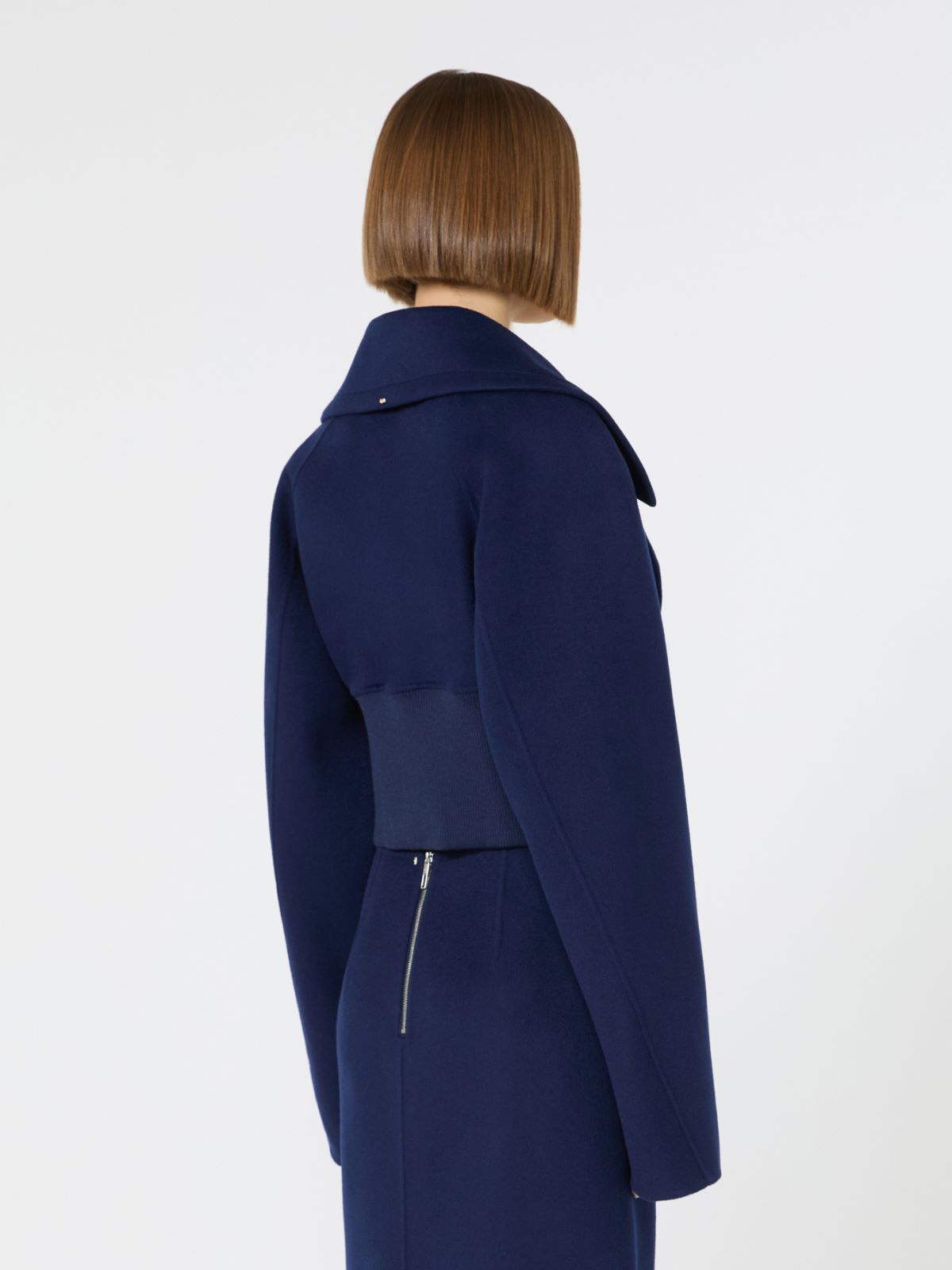 Short pure wool outerwear - ULTRAMARINE - Max Mara - 6
