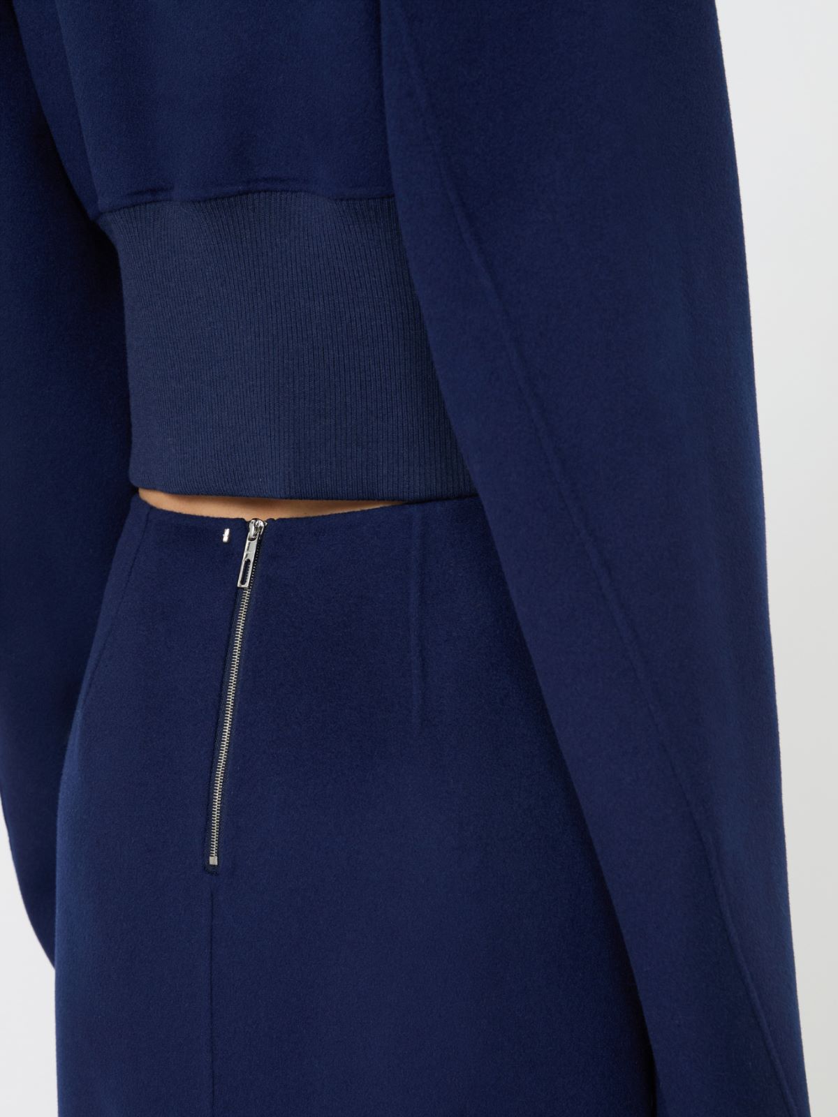 Short pure wool outerwear - ULTRAMARINE - Max Mara - 11