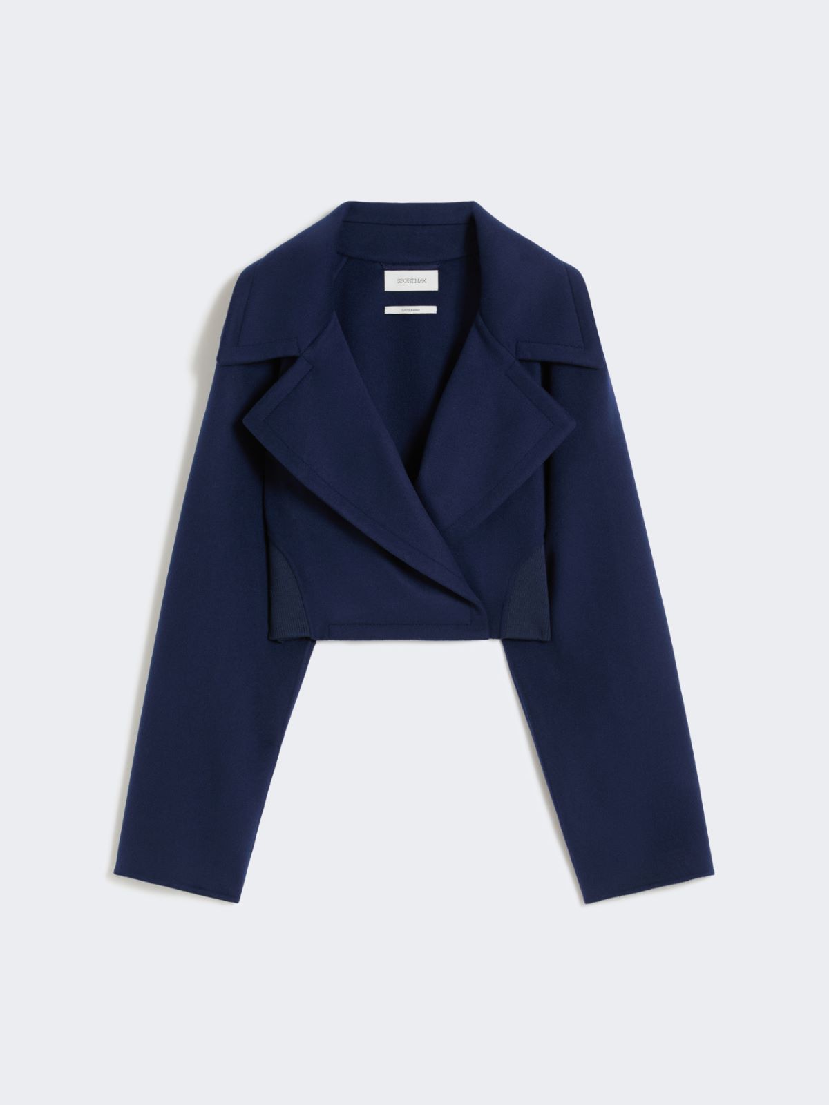 Short pure wool outerwear - ULTRAMARINE - Max Mara - 11