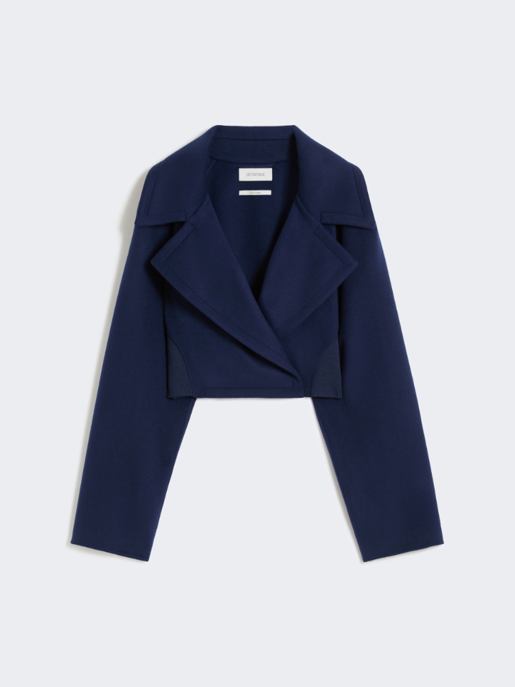 Short pure wool outerwear - ULTRAMARINE - Max Mara