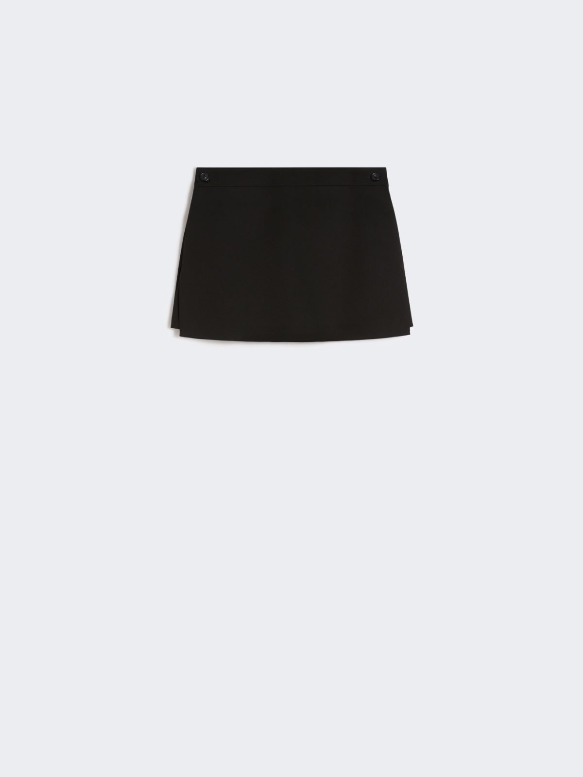 Viscose shorts - BLACK - Max Mara - 5
