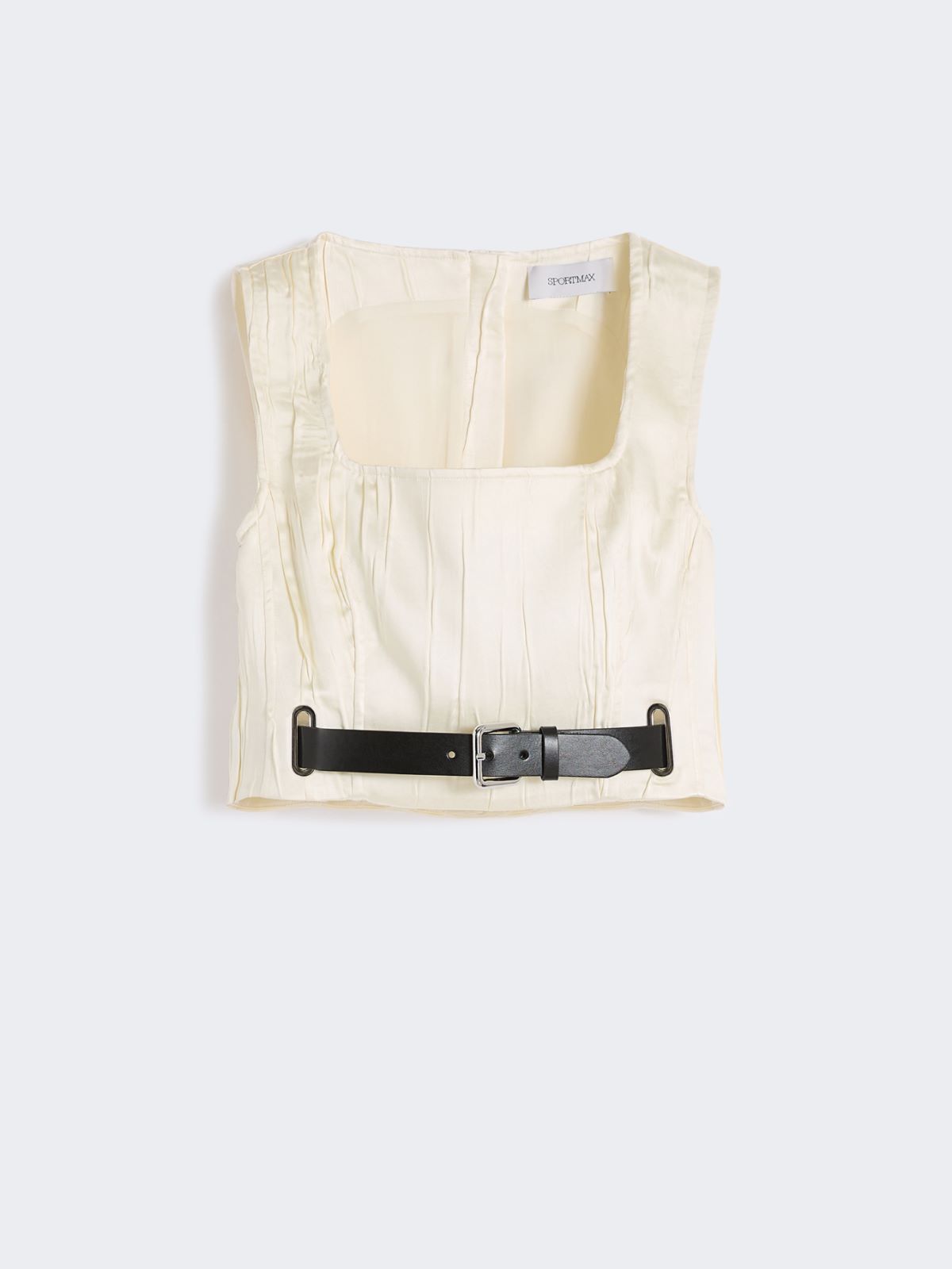 Sleeveless top - IVORY - Max Mara - 6