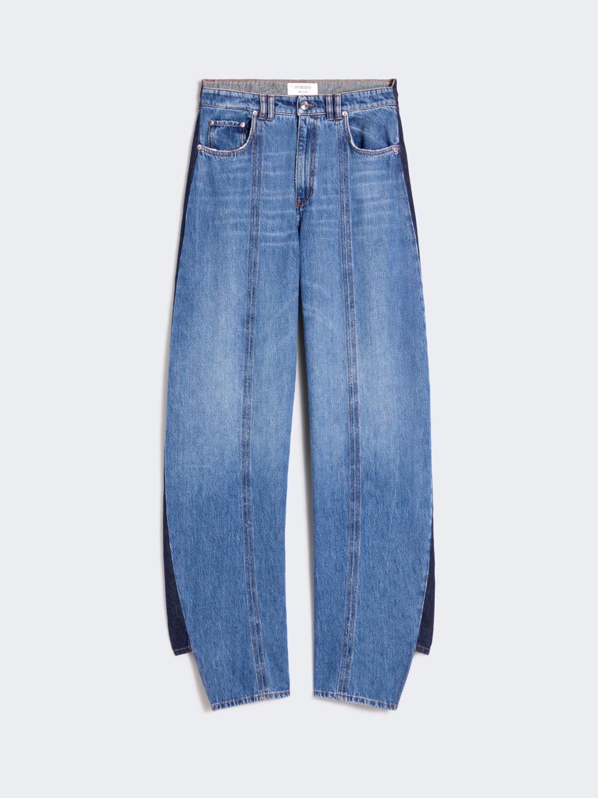 Low-rise 5-pocket trousers - MIDNIGHTBLUE - Max Mara - 5