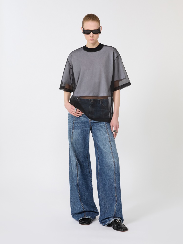 도라 데님 진 - MIDNIGHTBLUE - Max Mara