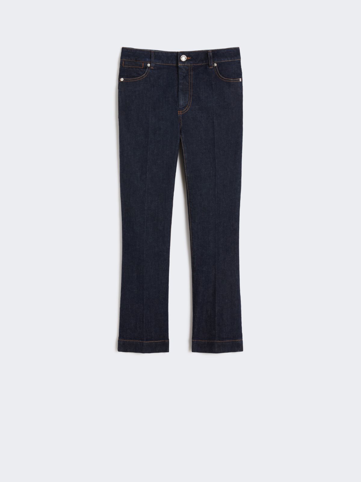 Perfect-fit mini flare jeans - ULTRAMARINE - Max Mara - 4