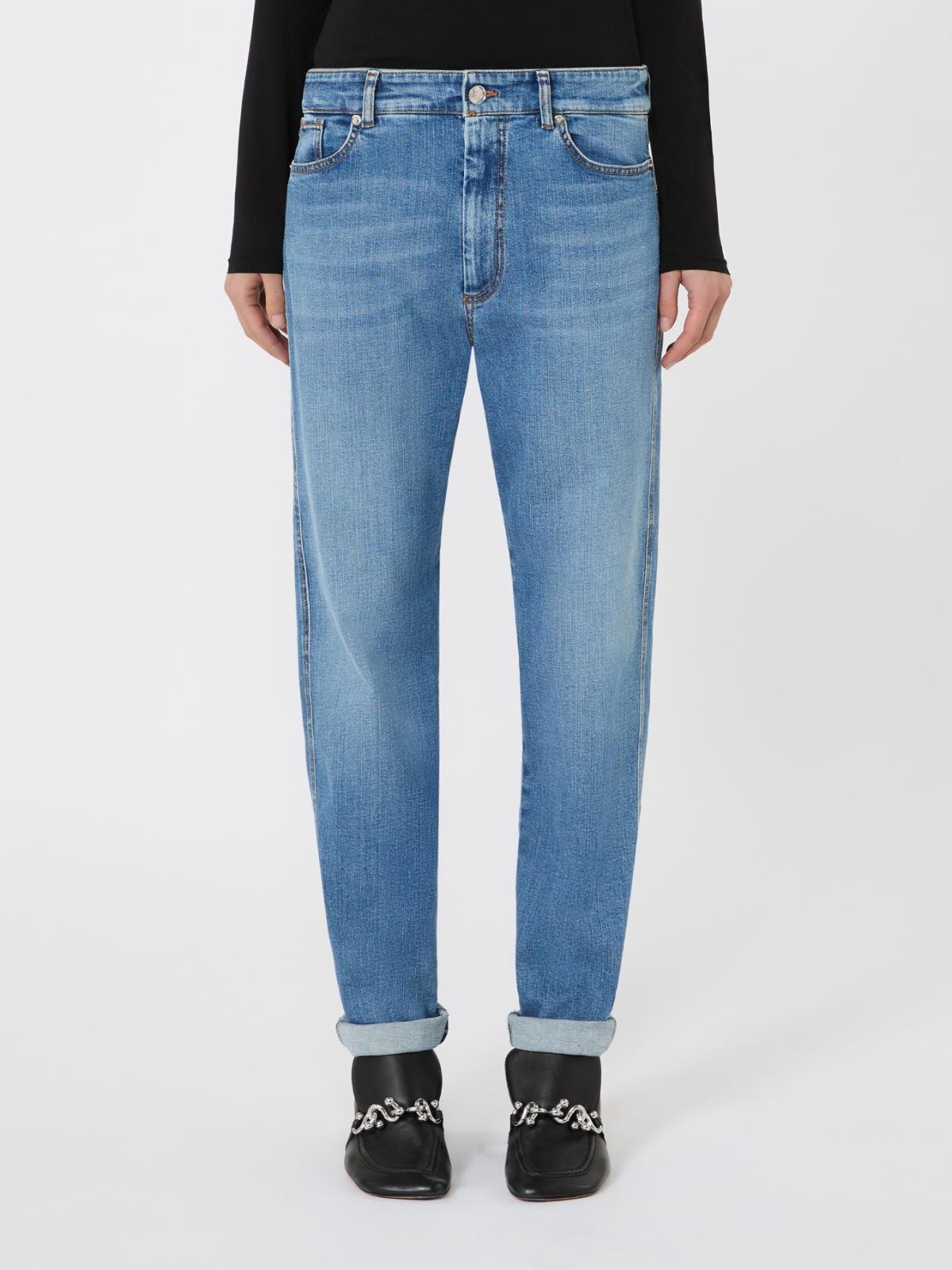 Perfect boyfriend jeans - ULTRAMARINE - Max Mara - 5