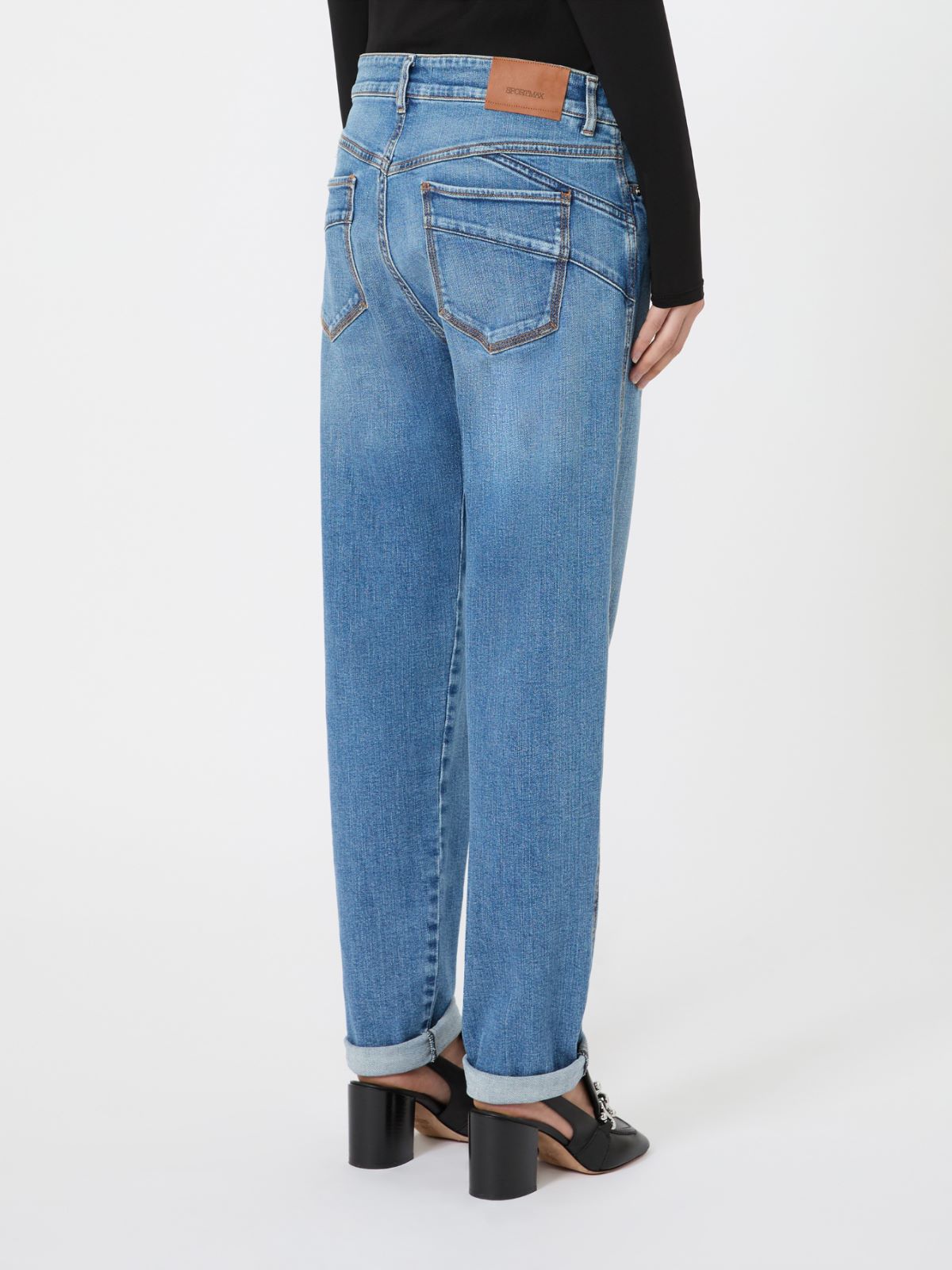 Perfect boyfriend jeans - ULTRAMARINE - Max Mara - 5