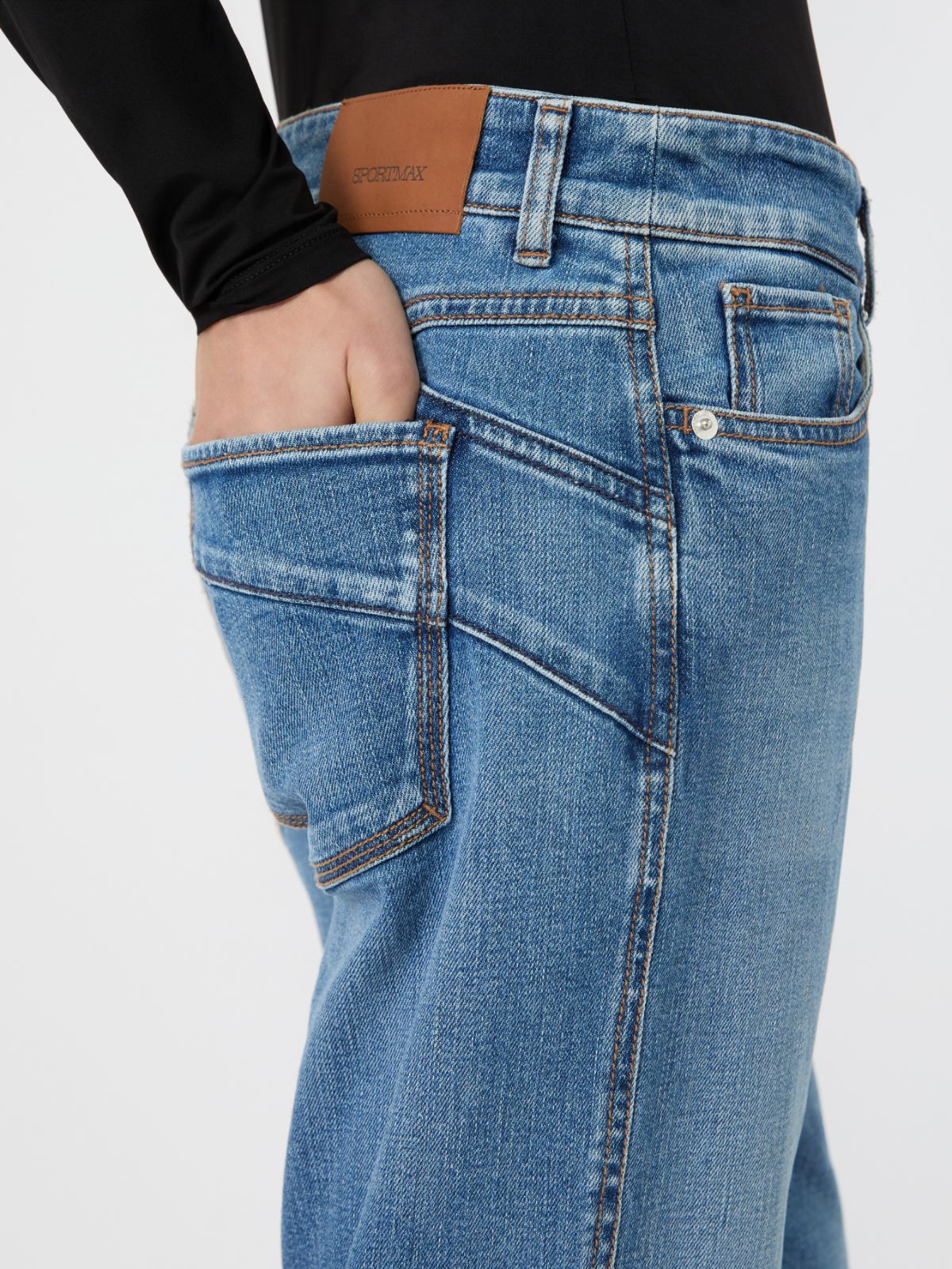 Perfect boyfriend jeans - ULTRAMARINE - Max Mara - 5