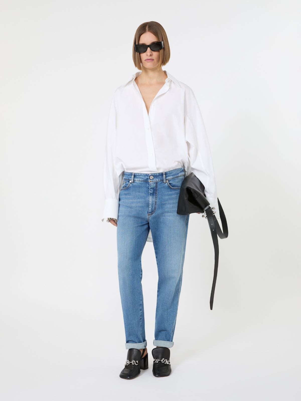 Perfect boyfriend jeans - ULTRAMARINE - Max Mara - 5