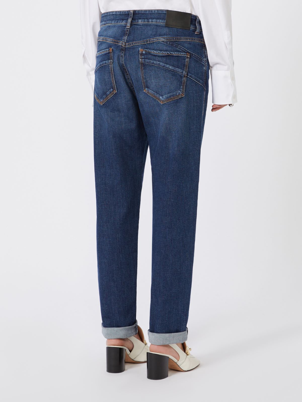 Perfect boyfriend jeans - ULTRAMARINE - Max Mara - 4