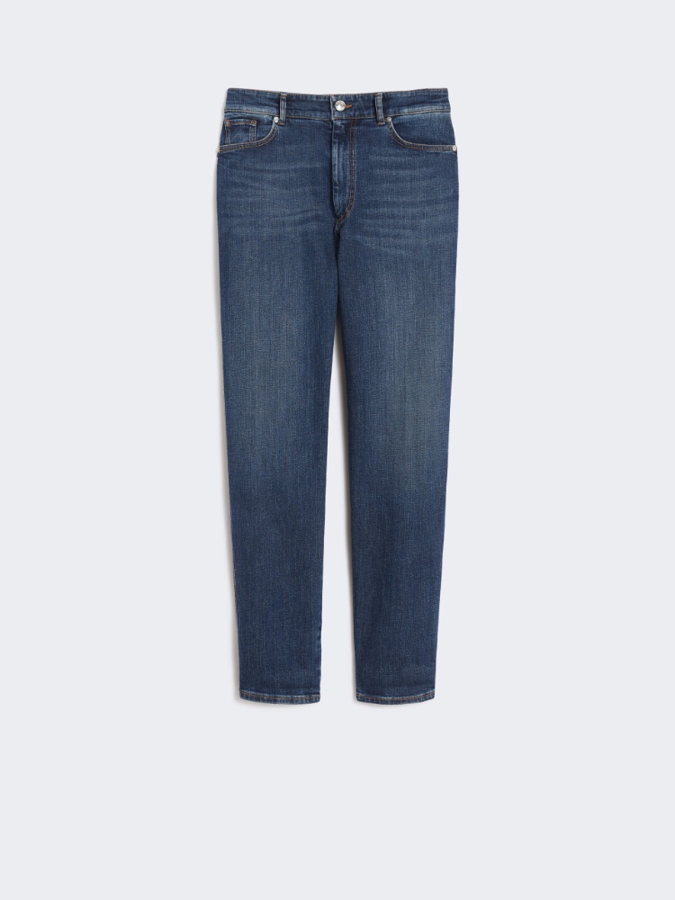 Perfect boyfriend jeans - ULTRAMARINE - Max Mara