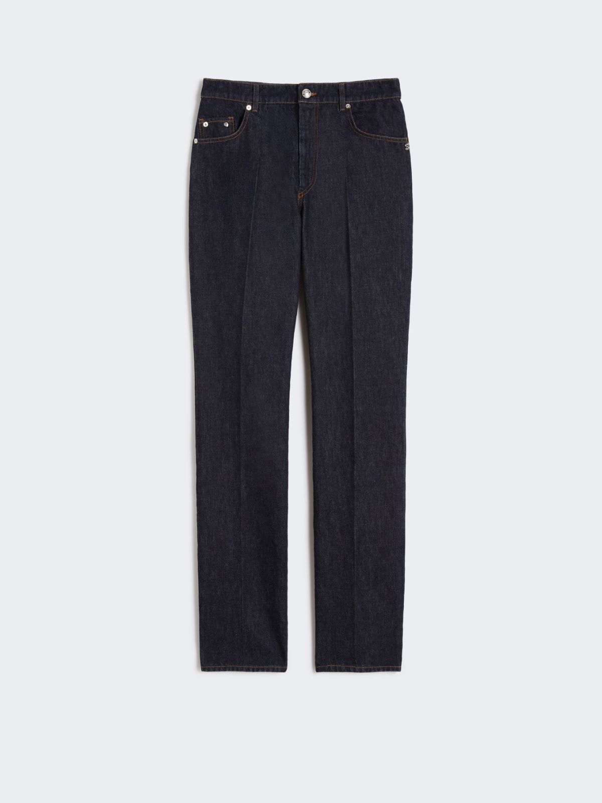 Slim-fit jeans with flared hems - MIDNIGHTBLUE - Max Mara - 10