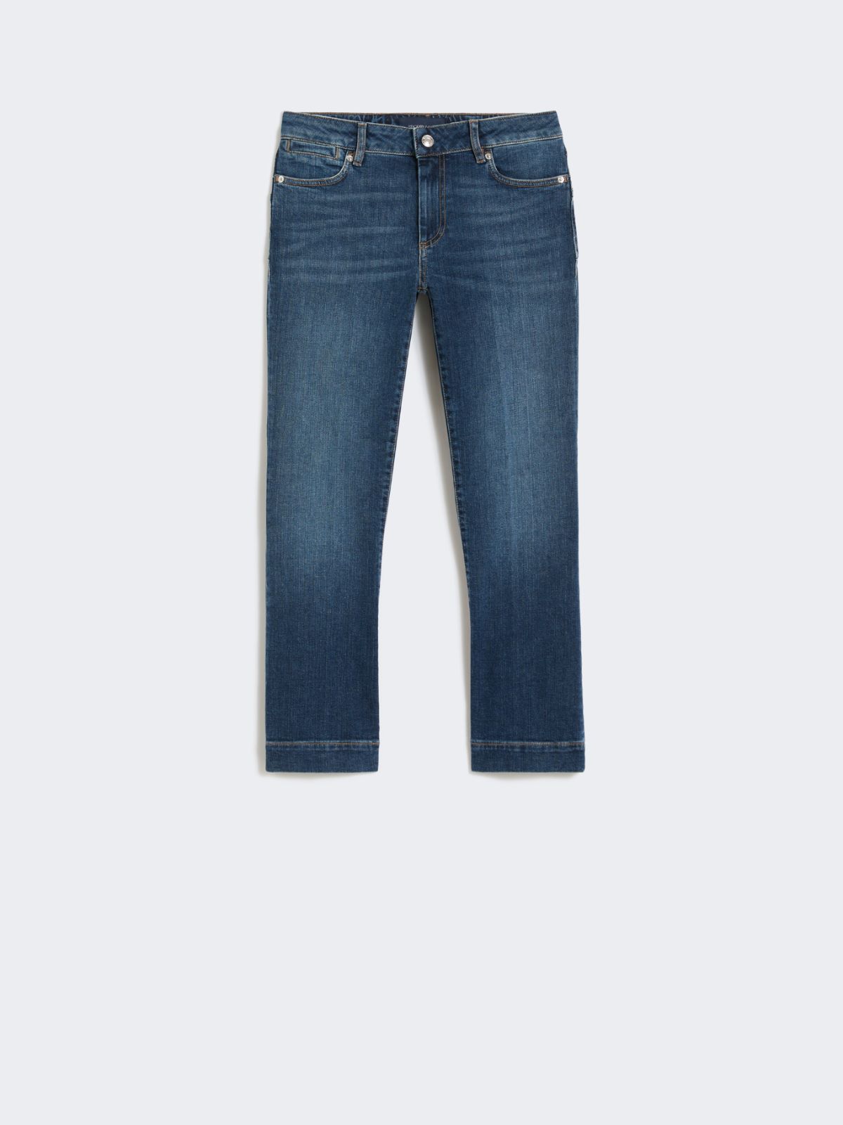 Perfect-fit low-rise mini flare trousers - ULTRAMARINE - Max Mara - 10