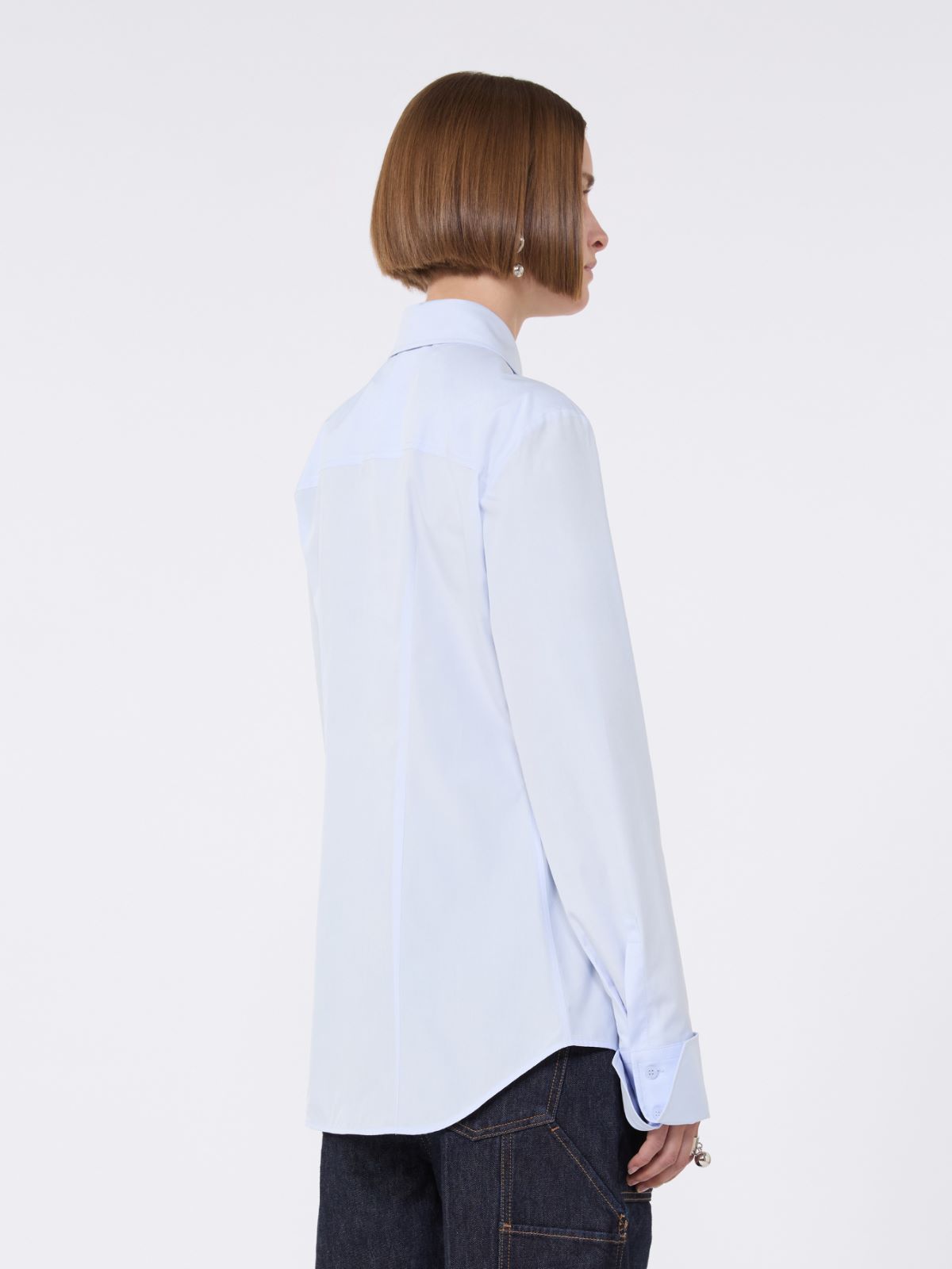 Cotton poplin shirt - AVIO - Max Mara - 6