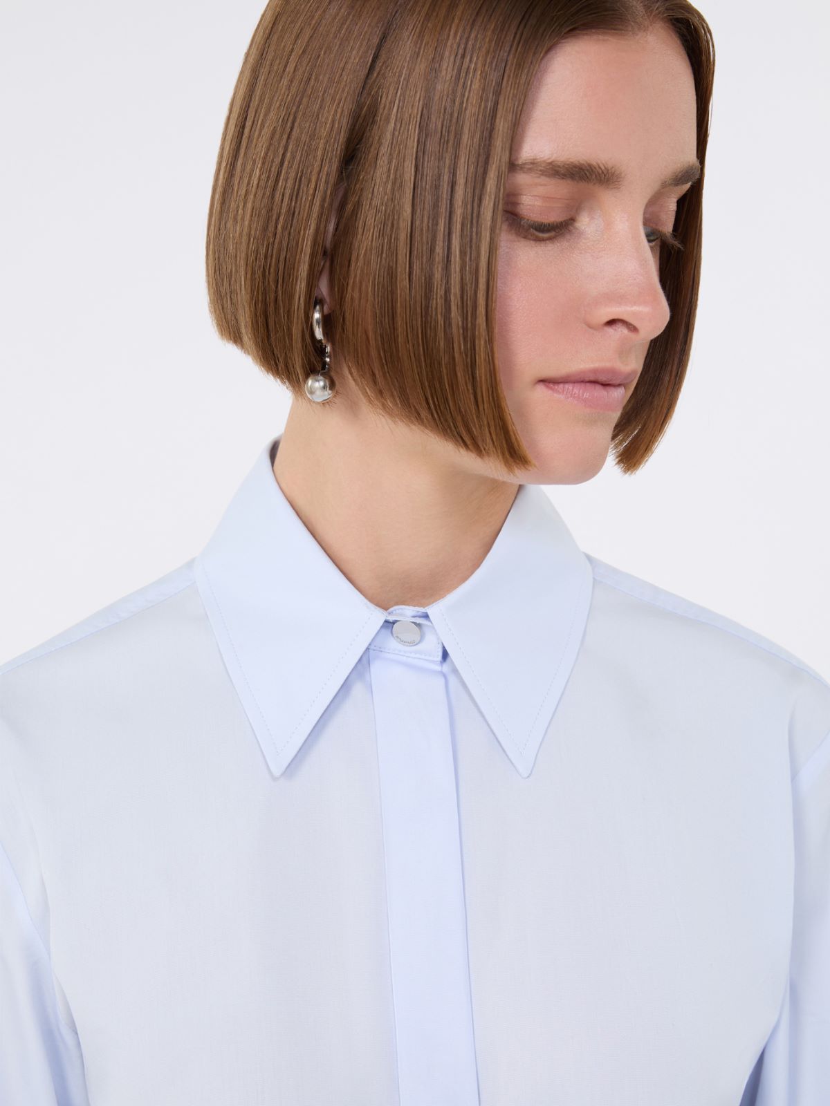 Cotton poplin shirt - AVIO - Max Mara - 6