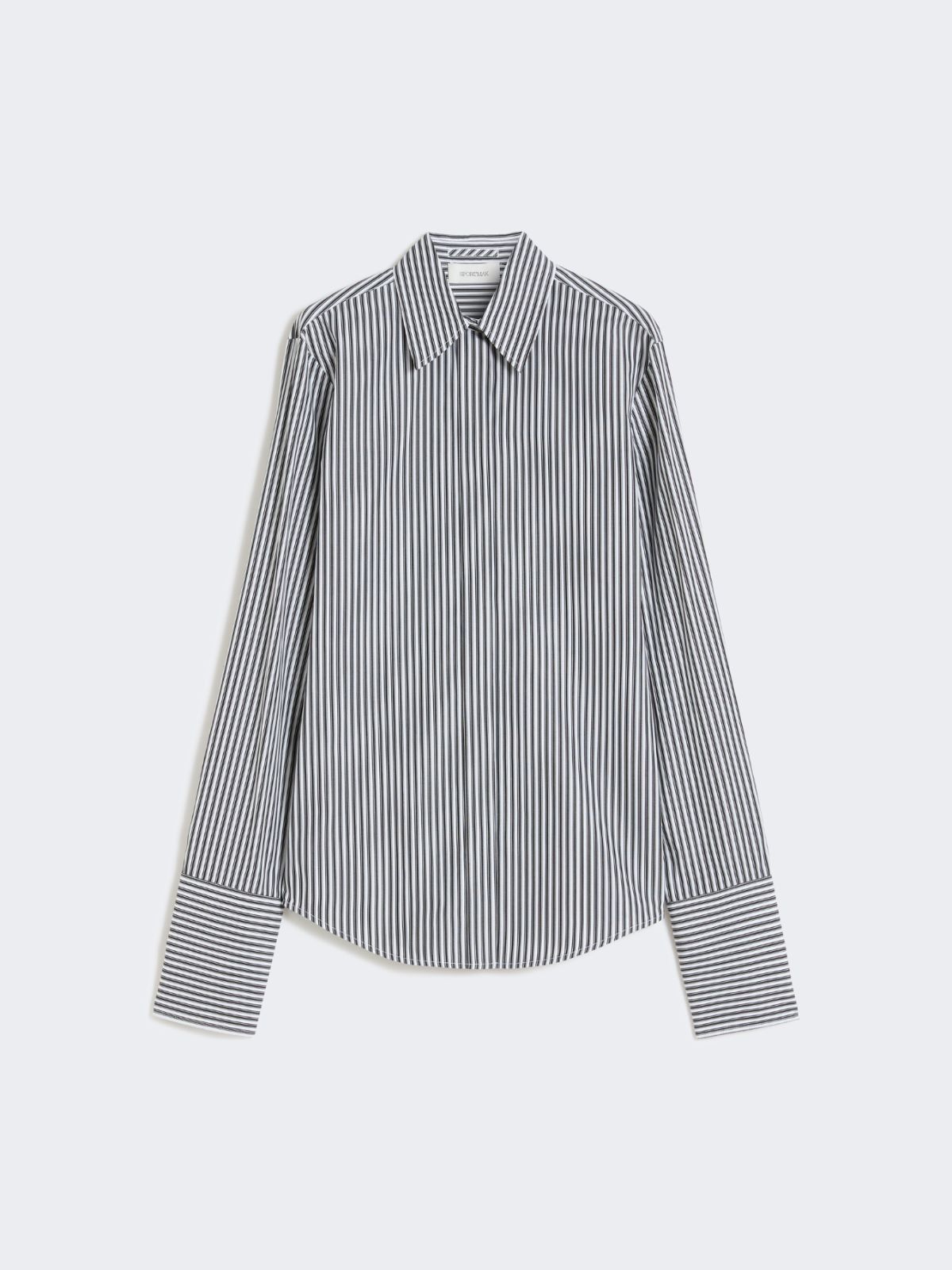 Cotton shirt - BLACK - Max Mara - 10