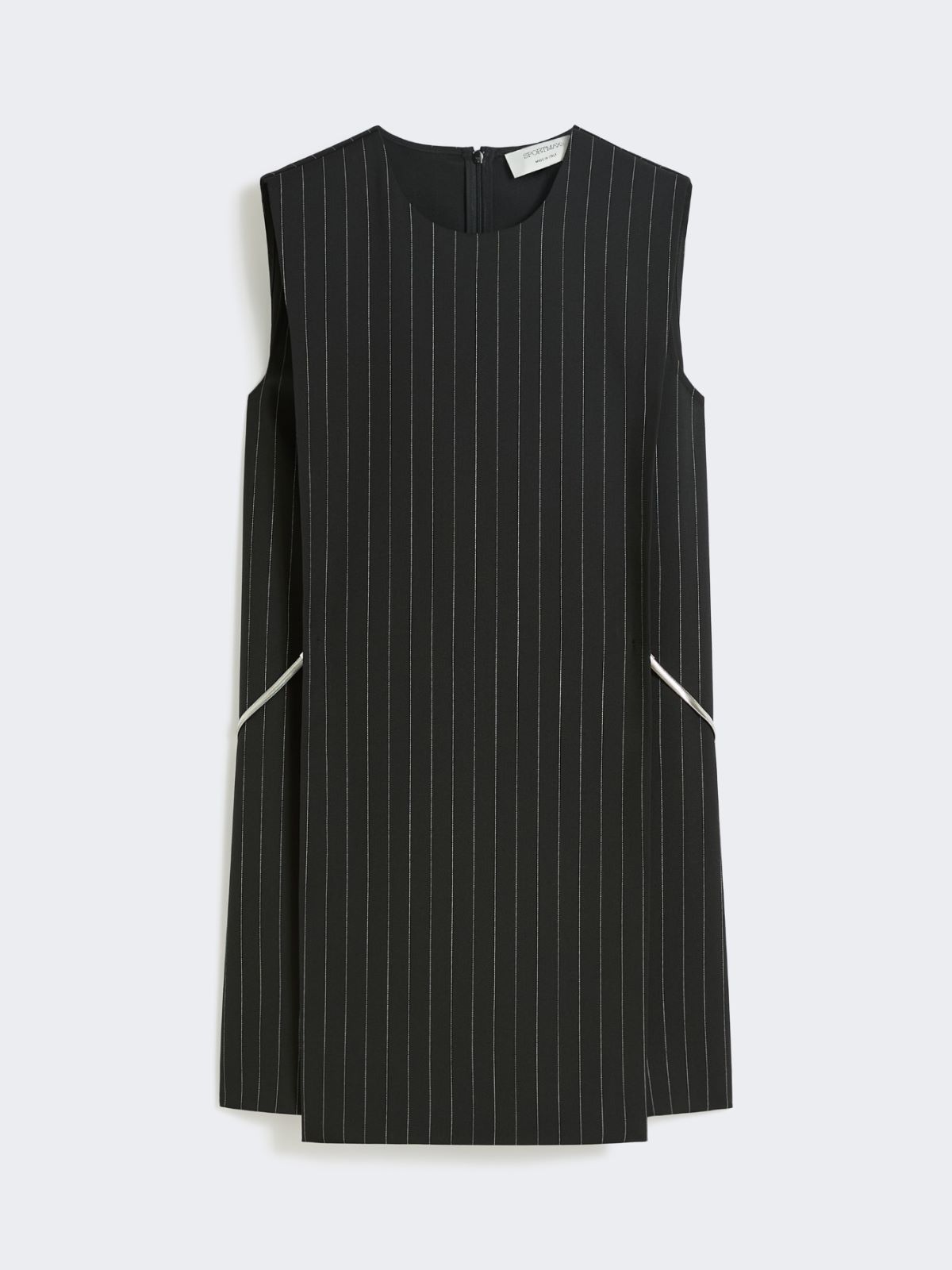 도미니오 버진울 드레스 - BLACK - Max Mara - 5