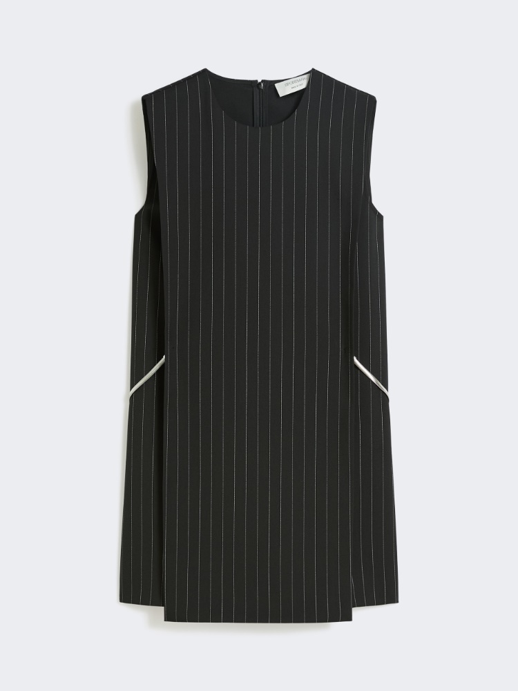 도미니오 버진울 드레스 - BLACK - Max Mara