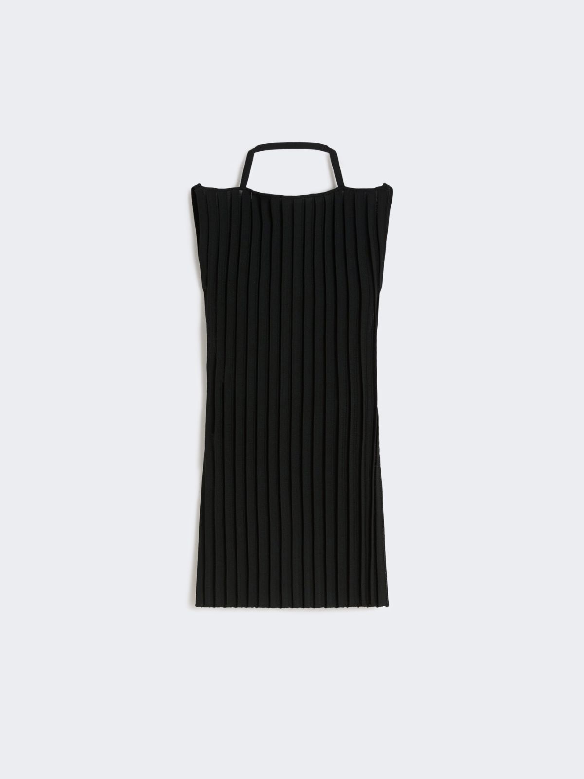 Stricktop aus Stretch-Viskose - SCHWARZ - Max Mara - 5