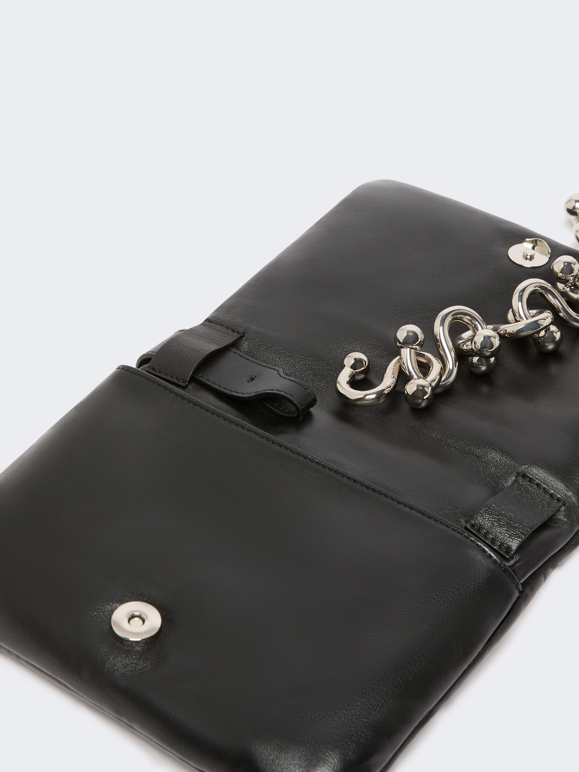 Soffy mini-bag in padded nappa leather - BLACK - Max Mara - 3