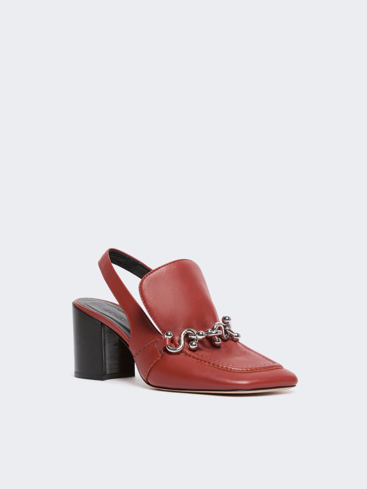 Slingbacks aus Nappaleder - ROST - Max Mara - 5