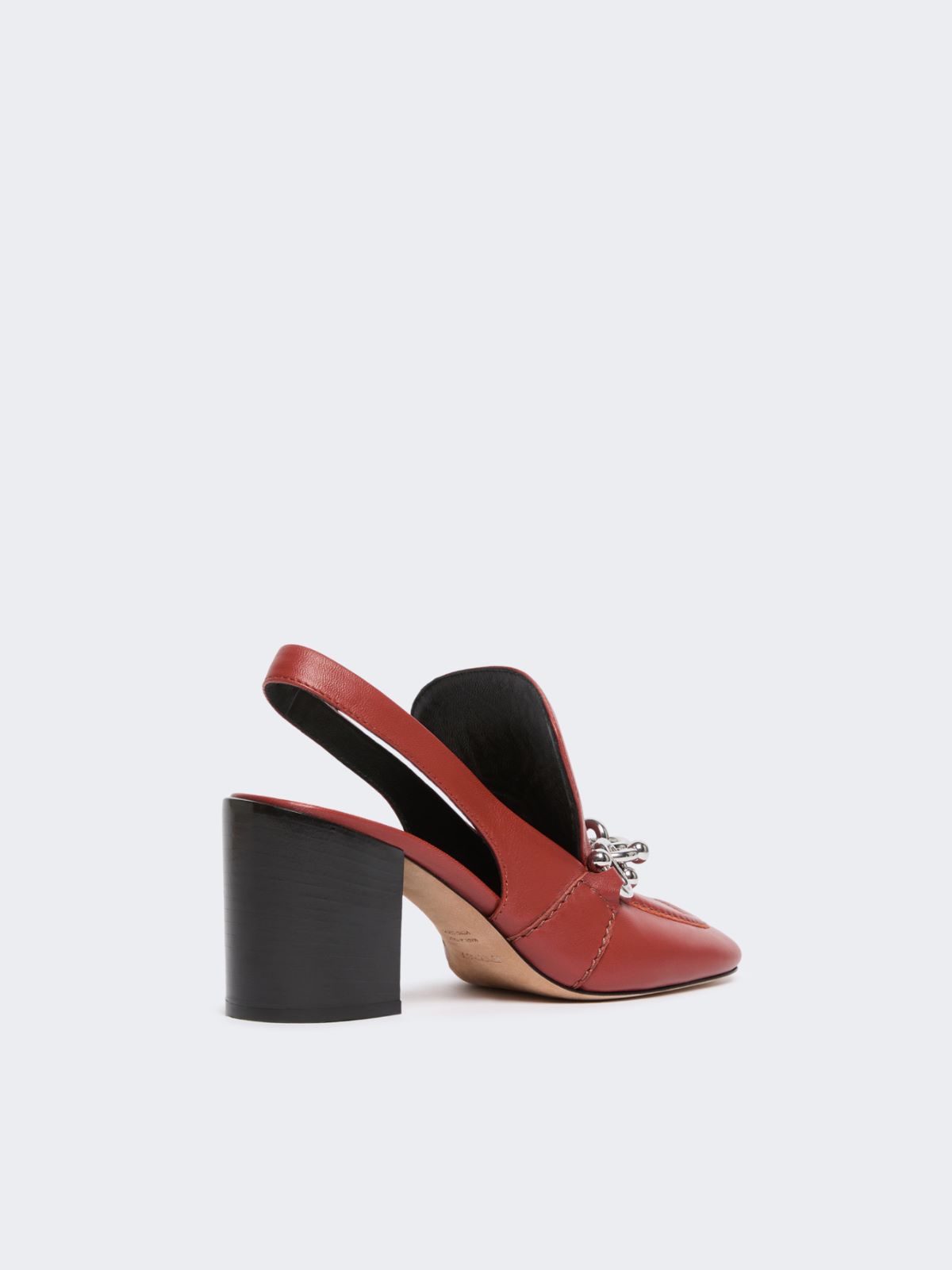 Slingbacks aus Nappaleder - ROST - Max Mara - 10