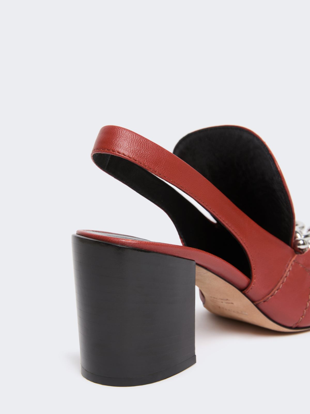 Slingbacks aus Nappaleder - ROST - Max Mara - 5