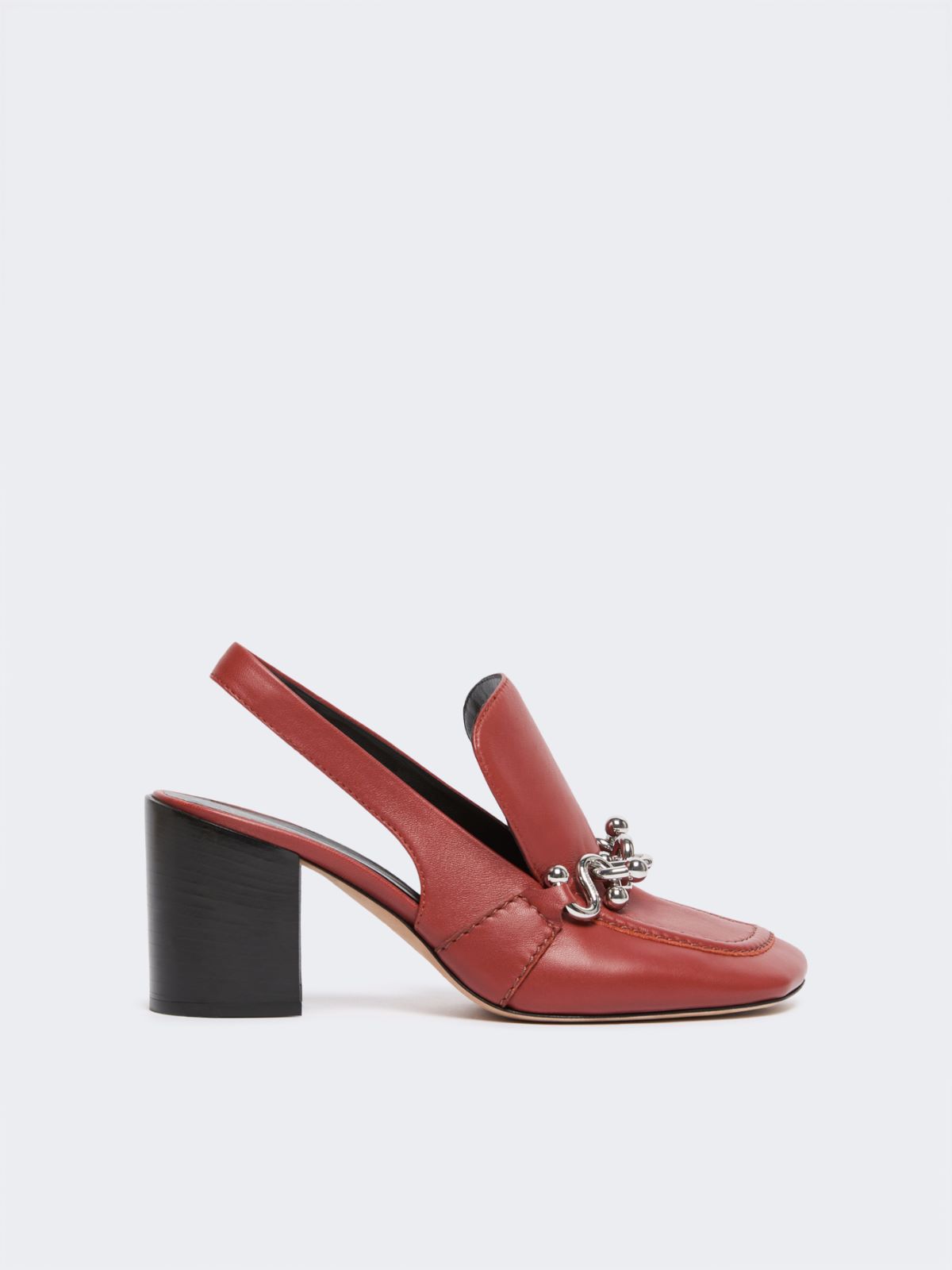 Slingbacks aus Nappaleder - ROST - Max Mara - 5