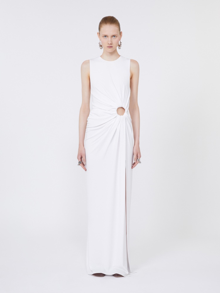 Sleeveless stretch jersey dress - MILK - Max Mara - 2