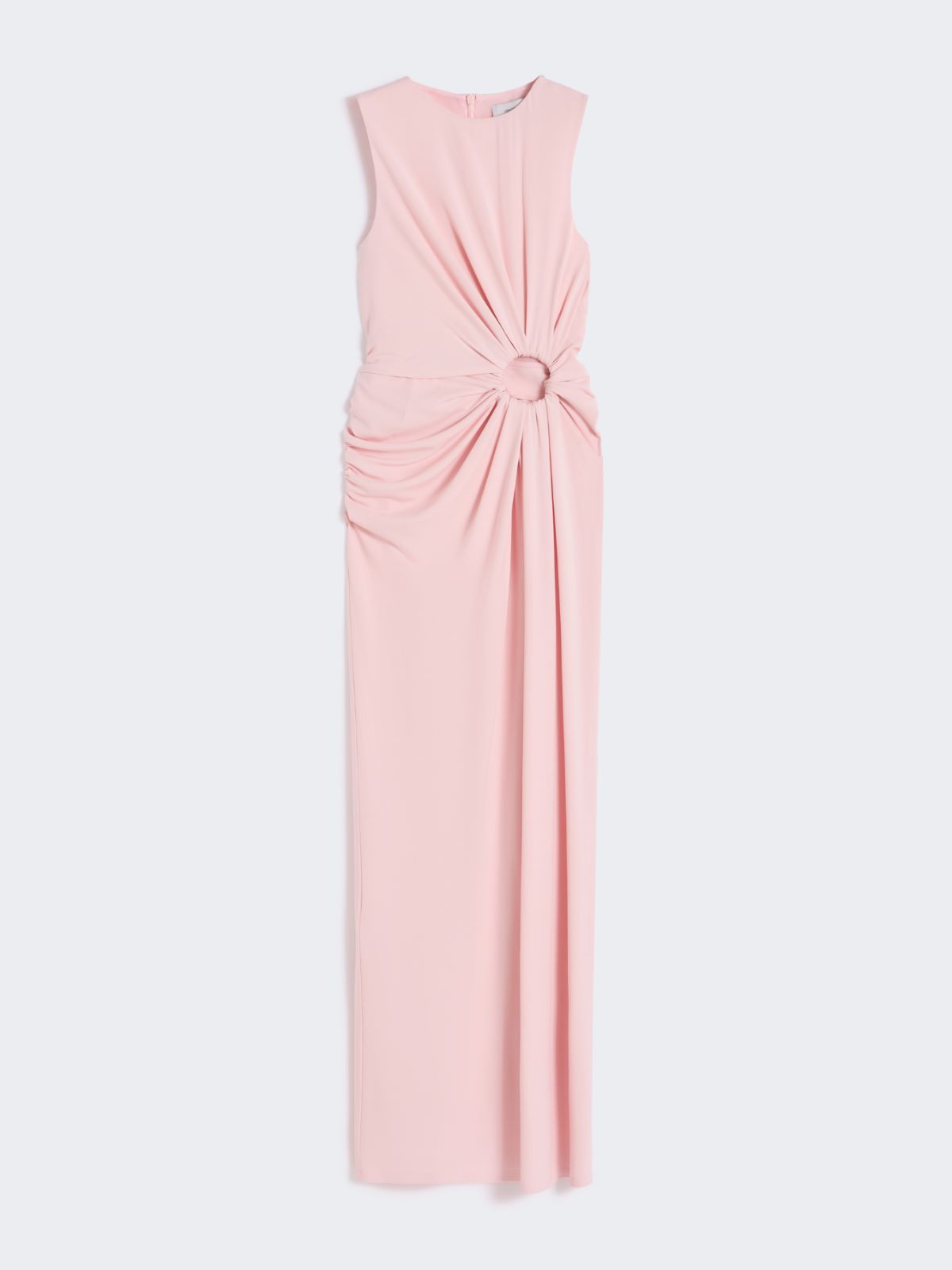 Sleeveless stretch jersey dress - PINK - Max Mara - 5