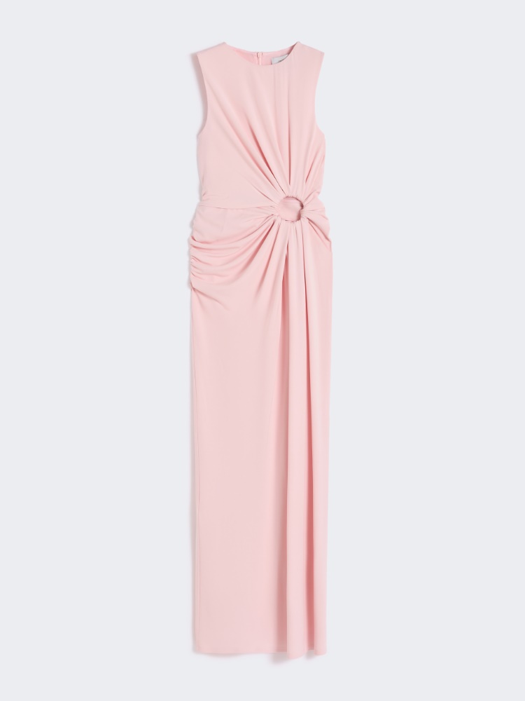 Sleeveless stretch jersey dress - PINK - Max Mara - 5