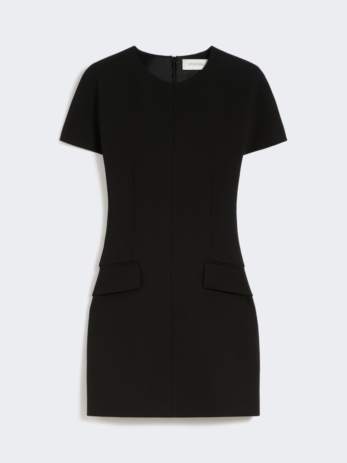 Jersey hourglass dress - BLACK - Max Mara - 5