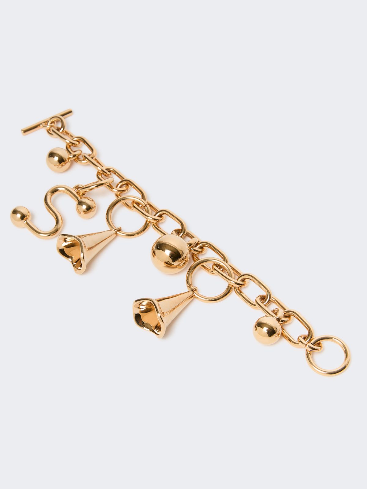 Pulsera de cadena con charm - ORO - Max Mara - 2