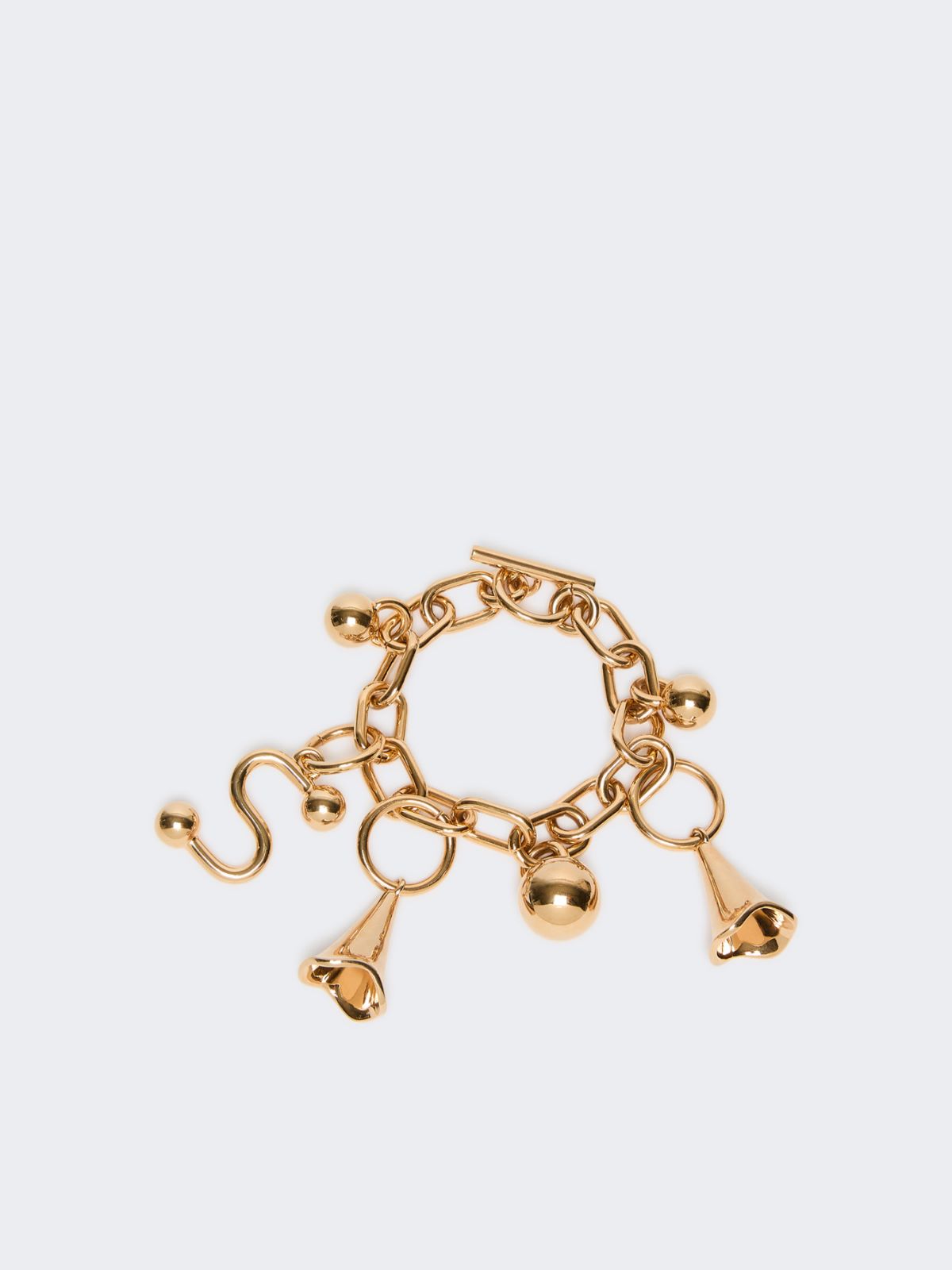 Pulsera de cadena con charm - ORO - Max Mara