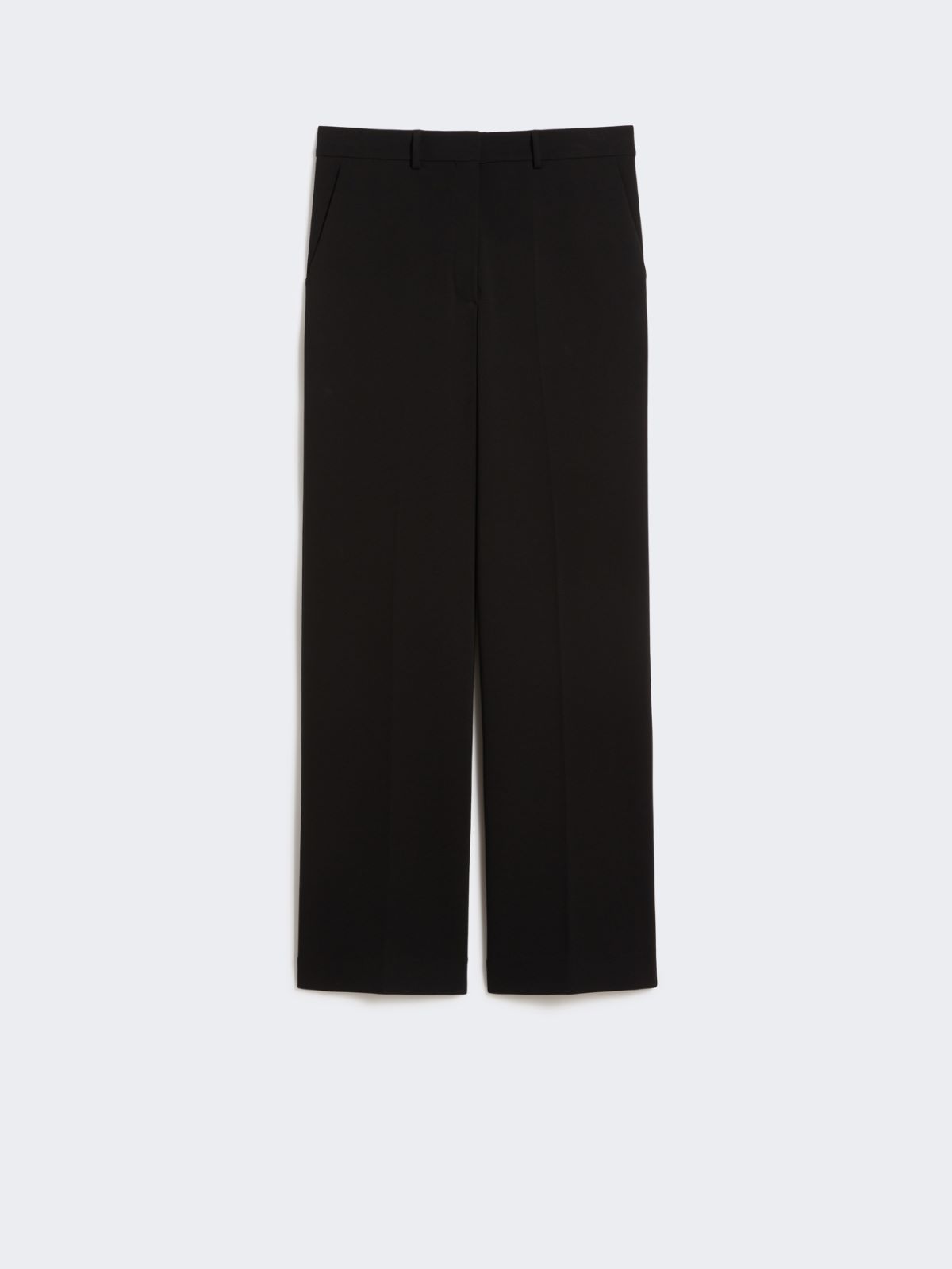 Jersey trousers - BLACK - Max Mara - 5