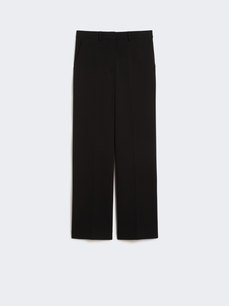 Jersey trousers - BLACK - Max Mara