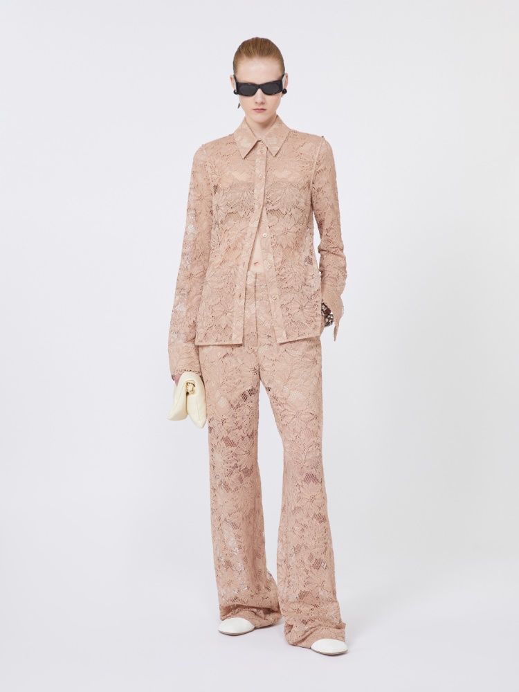 Lace trousers - NUDO - Max Mara