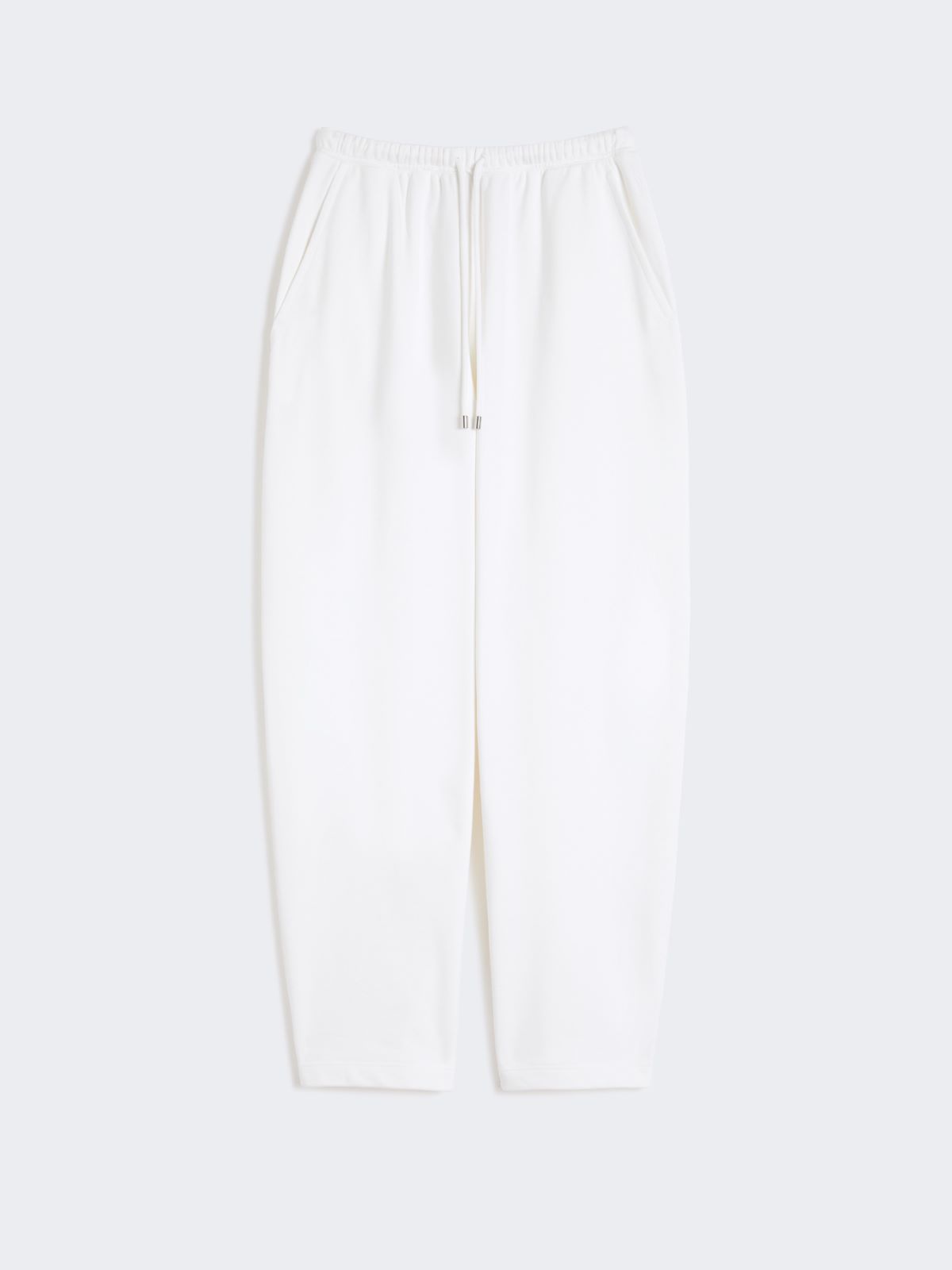 Fleece trousers - IVORY - Max Mara - 5