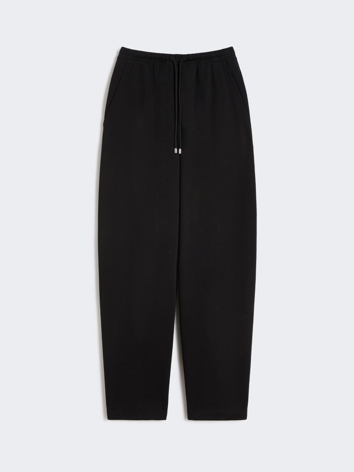 Fleece trousers - BLACK - Max Mara - 5