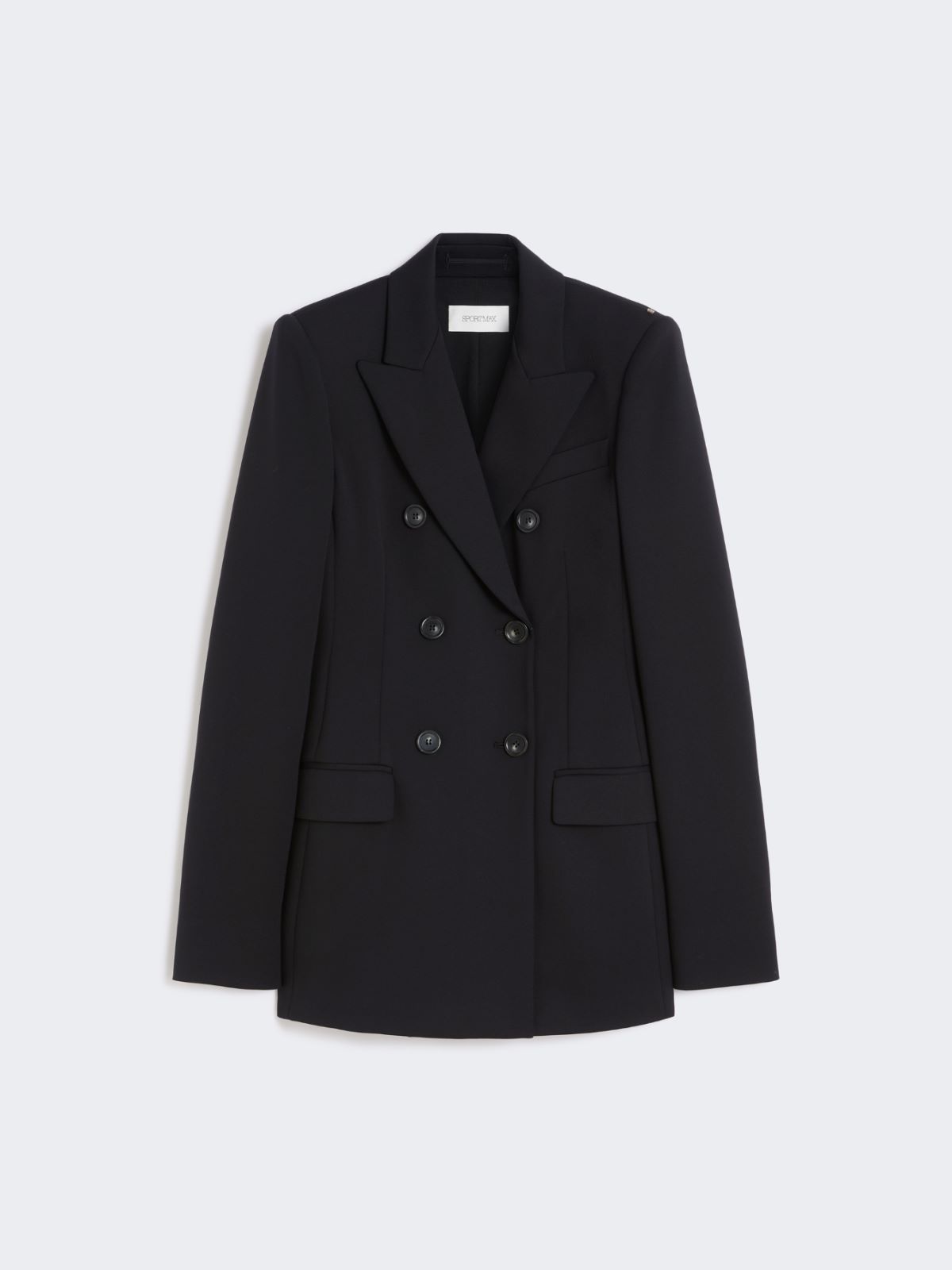 Jersey blazer - BLACK - Max Mara - 6