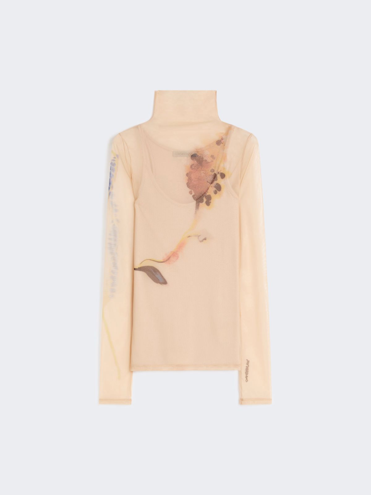 Hochgeschlossenes Top aus Stretch-Tüll - ALTROSA - Max Mara - 5