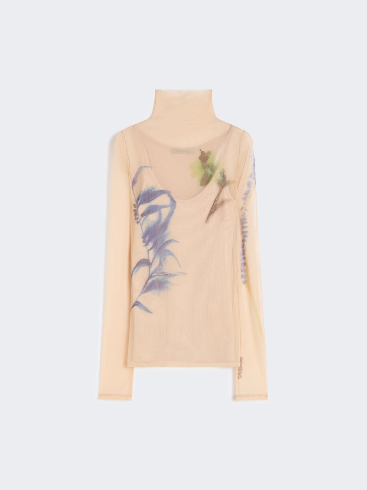 Hochgeschlossenes Top aus Stretch-Tüll - ALTROSA - Max Mara - 5