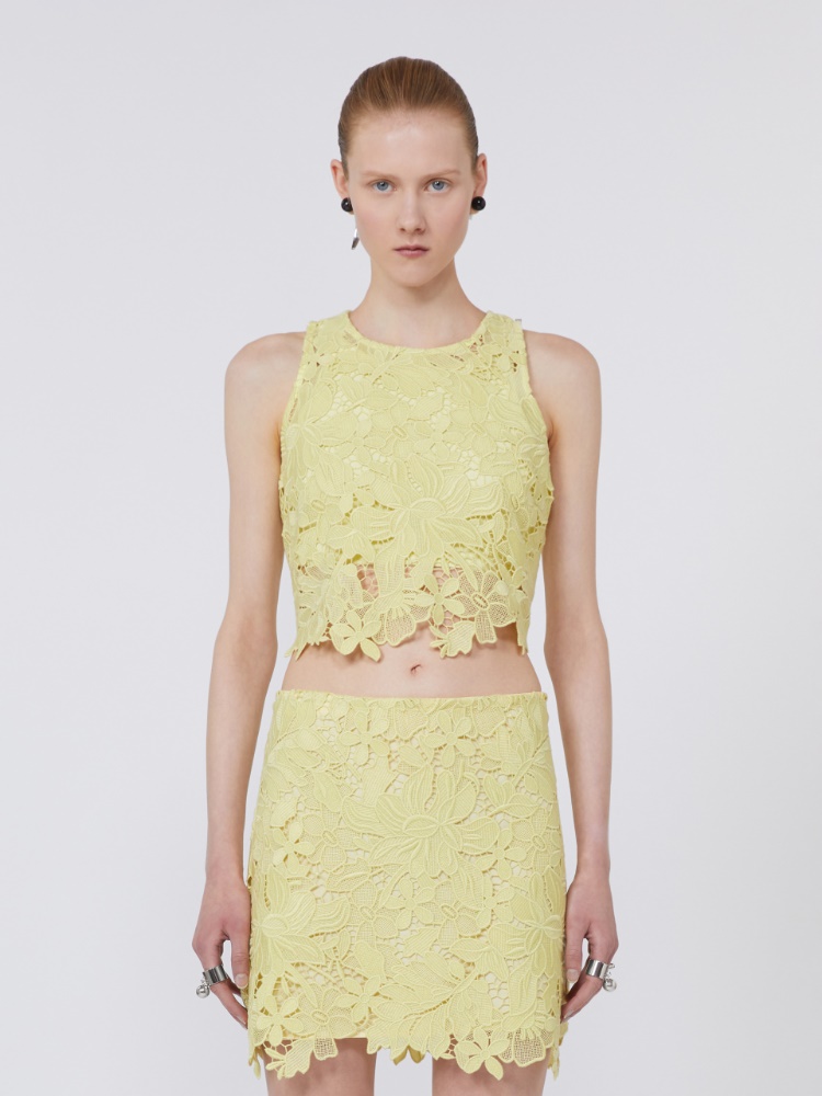 Short macramé top - LEMON - Max Mara - 2